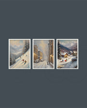 Winter Alpine Trio