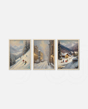 Winter Alpine Trio