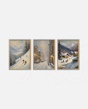 Winter Alpine Trio