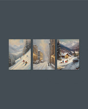 Winter Alpine Trio