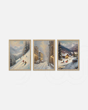 Winter Alpine Trio