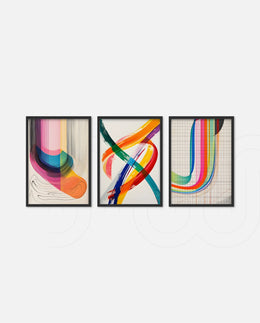 Chromatic Ribbon Flow