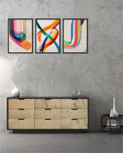 Chromatic Ribbon Flow