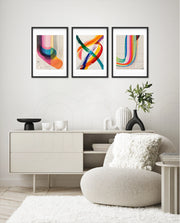 Chromatic Ribbon Flow