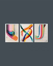 Chromatic Ribbon Flow