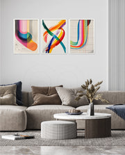 Chromatic Ribbon Flow