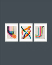 Chromatic Ribbon Flow