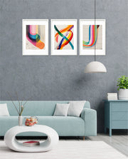 Chromatic Ribbon Flow