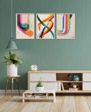 Chromatic Ribbon Flow