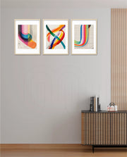 Chromatic Ribbon Flow