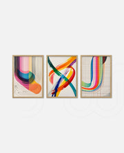 Chromatic Ribbon Flow