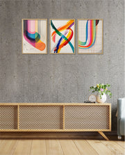 Chromatic Ribbon Flow