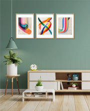 Chromatic Ribbon Flow