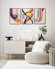 Chromatic Ribbon Flow