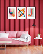 Chromatic Ribbon Flow