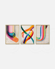 Chromatic Ribbon Flow