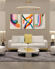 Chromatic Ribbon Flow