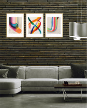 Chromatic Ribbon Flow