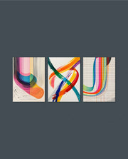 Chromatic Ribbon Flow