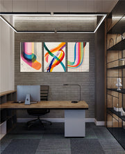 Chromatic Ribbon Flow