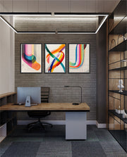 Chromatic Ribbon Flow