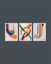 Chromatic Ribbon Flow