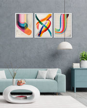 Chromatic Ribbon Flow