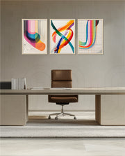 Chromatic Ribbon Flow