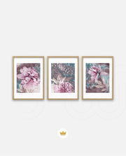 Blush Bloom Trio