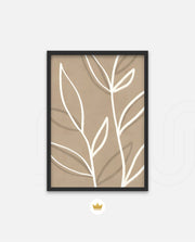 Sand Leaf Sketch