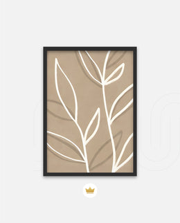 Sand Leaf Sketch