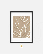 Sand Leaf Sketch