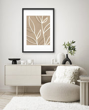 Sand Leaf Sketch