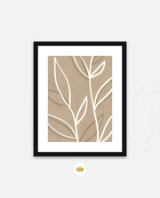 Sand Leaf Sketch