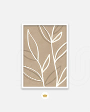 Sand Leaf Sketch