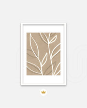 Sand Leaf Sketch