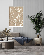 Sand Leaf Sketch