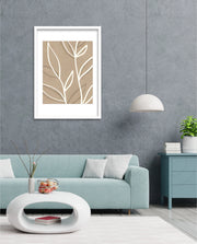 Sand Leaf Sketch