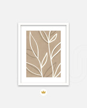 Sand Leaf Sketch