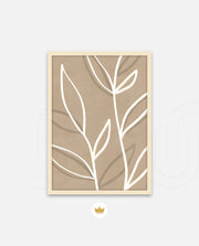 Sand Leaf Sketch