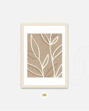 Sand Leaf Sketch