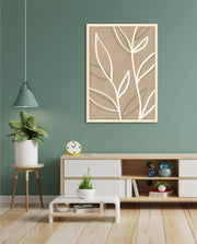 Sand Leaf Sketch