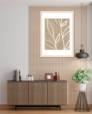 Sand Leaf Sketch