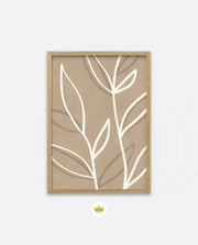 Sand Leaf Sketch