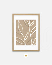 Sand Leaf Sketch