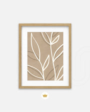 Sand Leaf Sketch