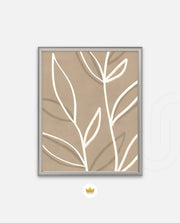 Sand Leaf Sketch