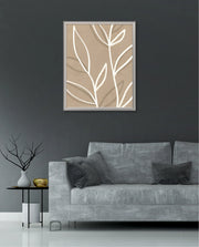 Sand Leaf Sketch