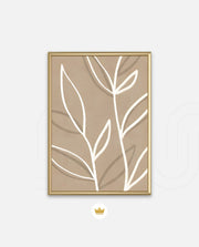 Sand Leaf Sketch