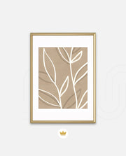 Sand Leaf Sketch